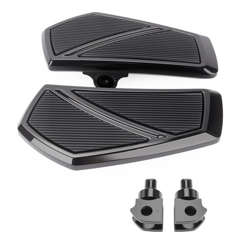 Pair Wide Driver Floorboards Foot Pegs For Kawasaki Vulcan S EN650 2015-2025 24 - Bild 8 von 12