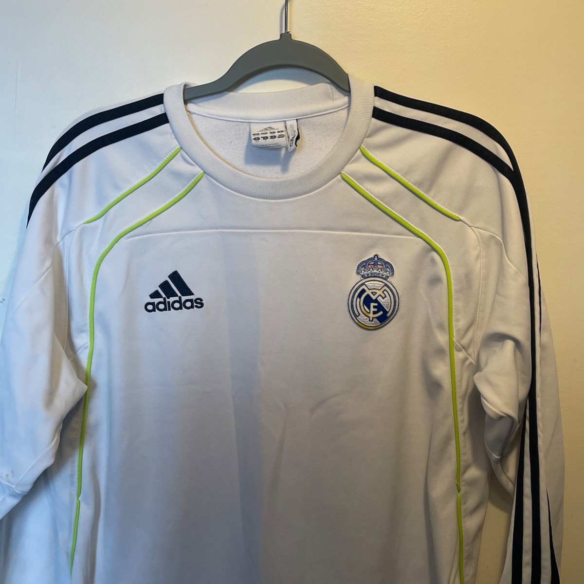 スウェット・トレーナー adidas originals Real Madrid CF sweatshirt Mens adidas Real Urban Crew Sweatshirt Oat - Official Real