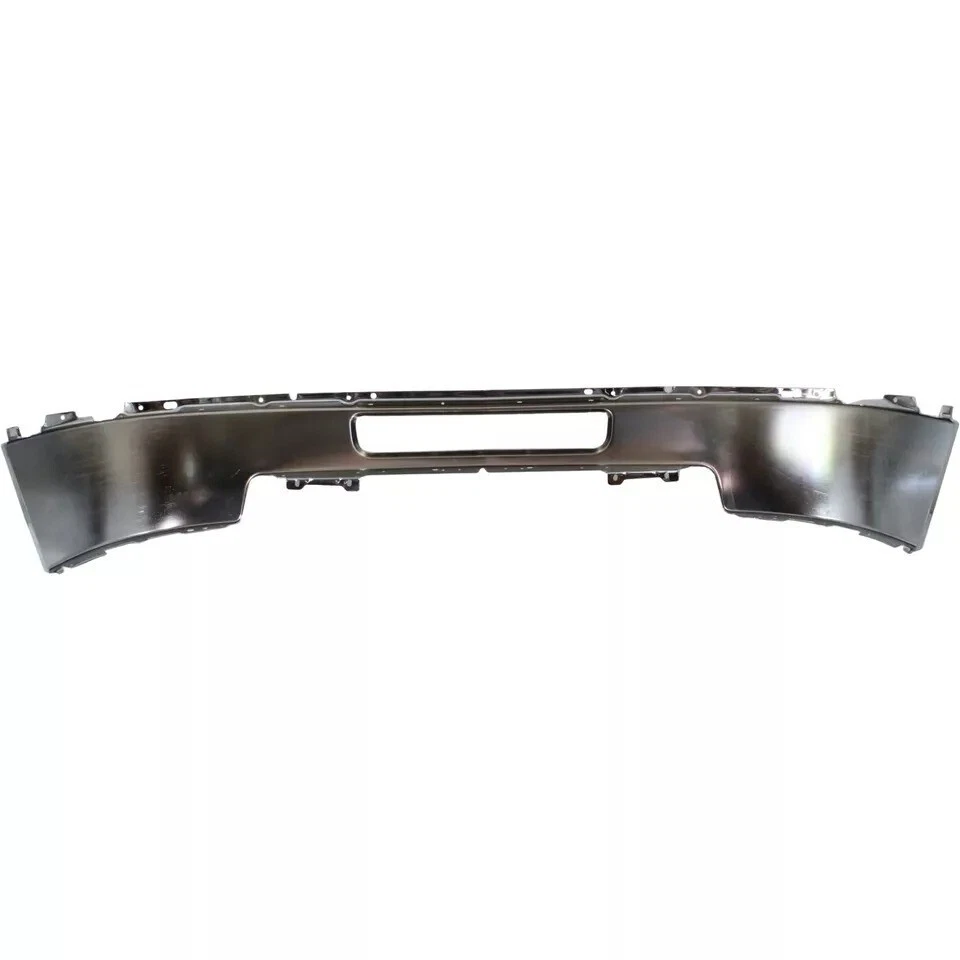 Front Bumper Chrome Steel For 2011-2014 Chevrolet Silverado 2500HD 3500HD - Imagem 3 de 4