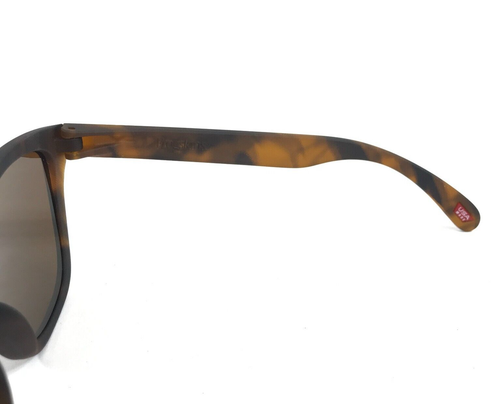 Oakley Sunglasses Frogskins OO9013-C555 Matte Brown Tortoise with Prizm Tungsten - Picture 8 of 12