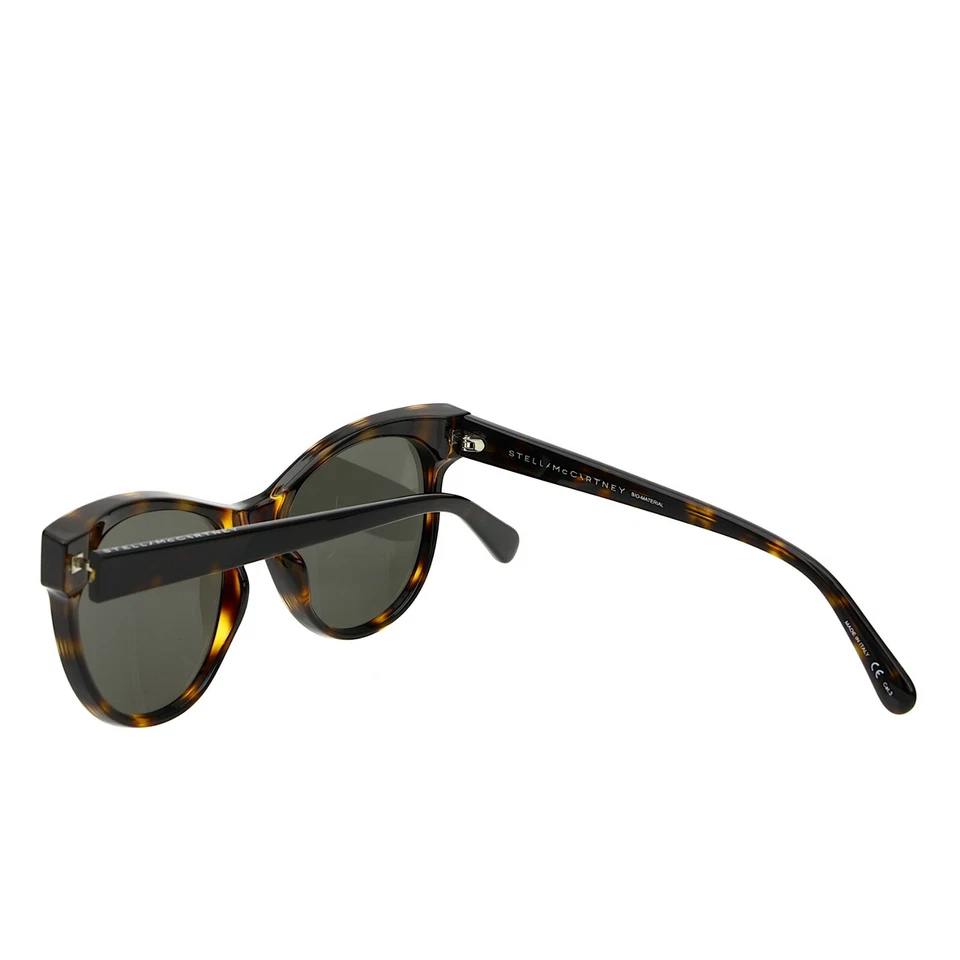 Gafas de sol Stella McCartney SC0100S icónicas ojo de gato Habana 61 mm R2712 Foto 3 de 4