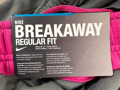 Nike Girls Youth Athletic Track Pants, Zippered Hem Dri Fit, 522085 $40 - Picture 4 of 9