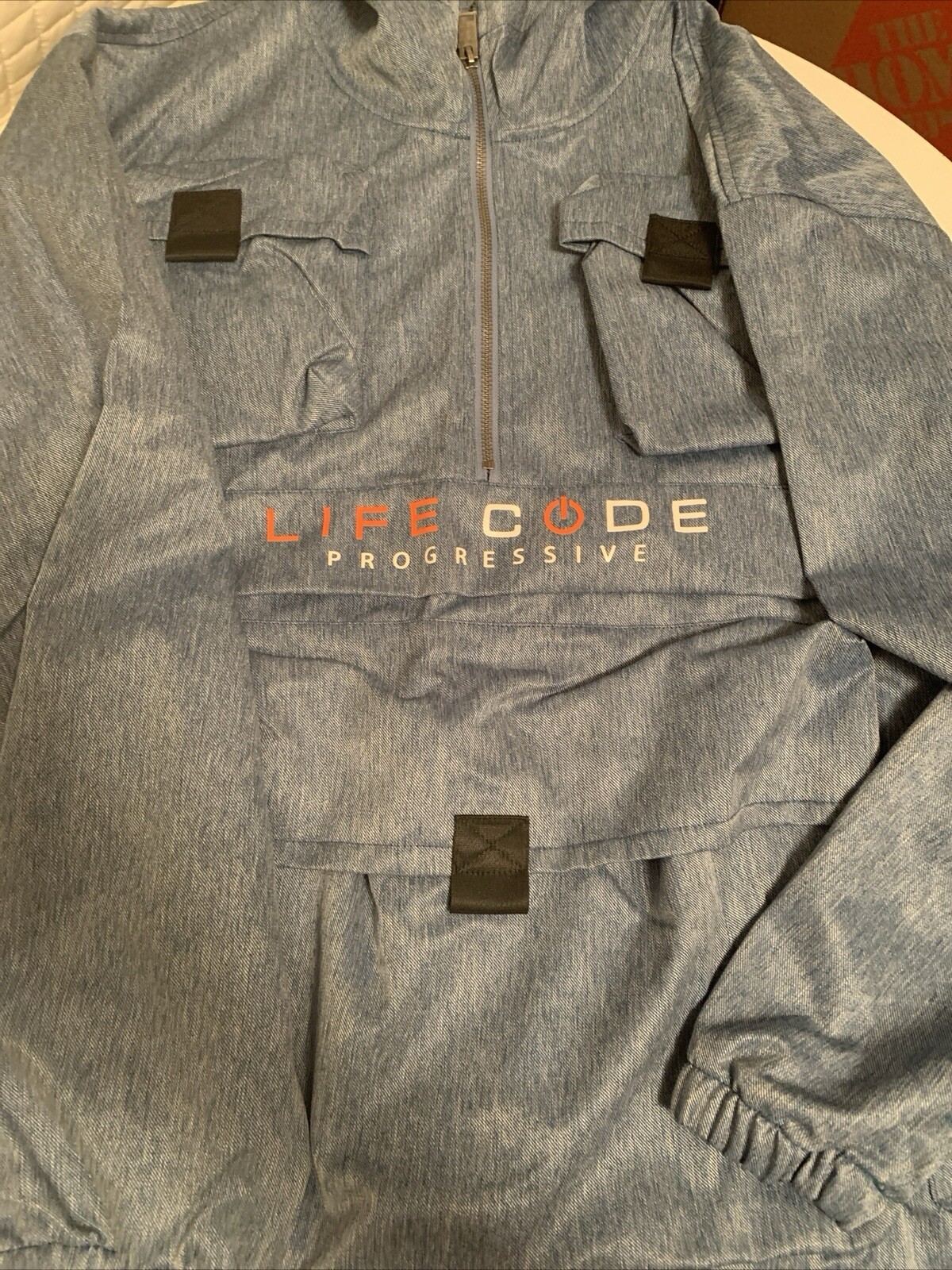 Life Code Progressive Wind Breaker Jacket XL - image 3