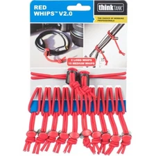 New Think Tank Photo Red Whips Bungie Cable Ties V2.0, USA Dealer #46982