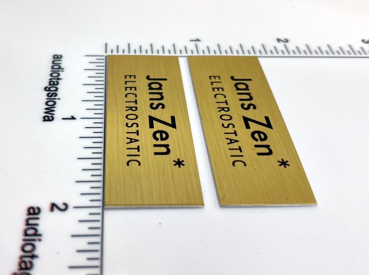 Janszen electrostatic cheap