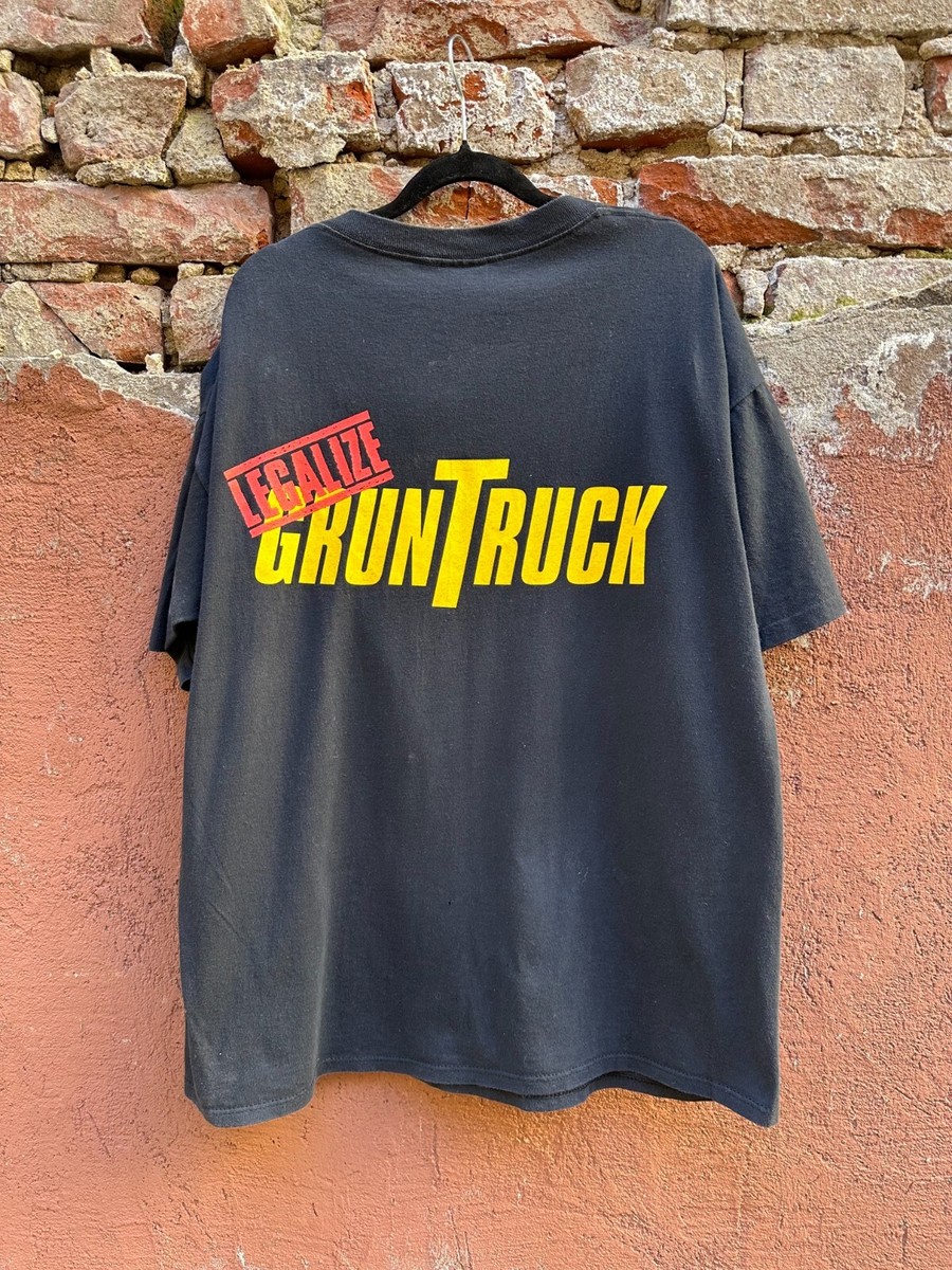Vintage 1993 Gruntruck Seattle Grunge T-shirt, XL | eBay UK