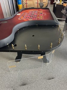 Roulette table From Mirage Casino #SR-101 (USED) Pick up only