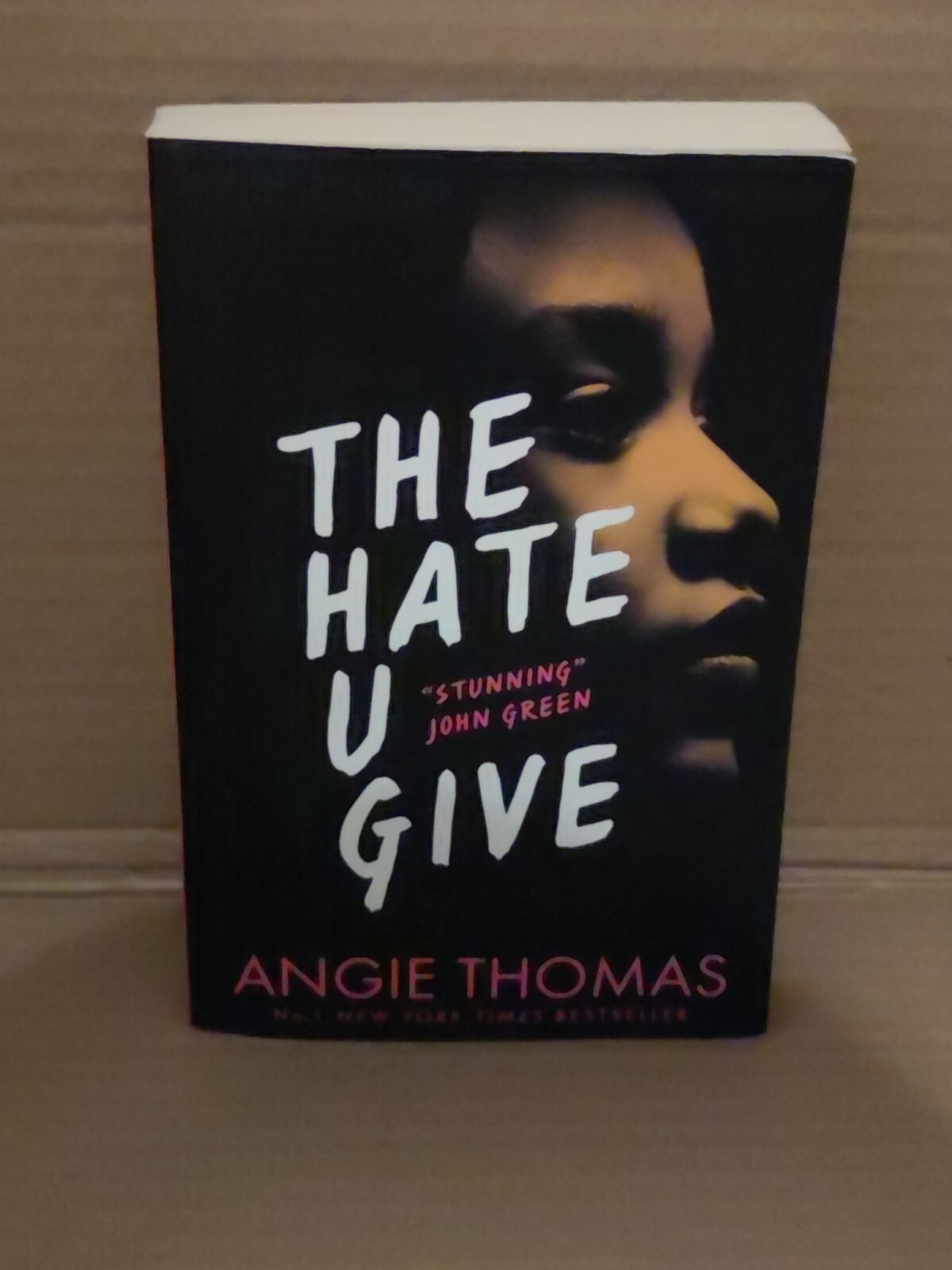 The Hate U Give by Angie Thomas (Paperback, 2017)