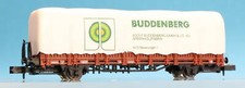 Arnold 4478-13 DB Rungenwagen Kbs 442 mit Plane „Buddenberg“ neu OVP