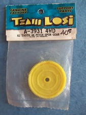 VINTAGE TEAM LOSI 3931 SPUR GEAR 82T 82 TOOTH 48P 48 PITCH 4WD A-3931 NIP