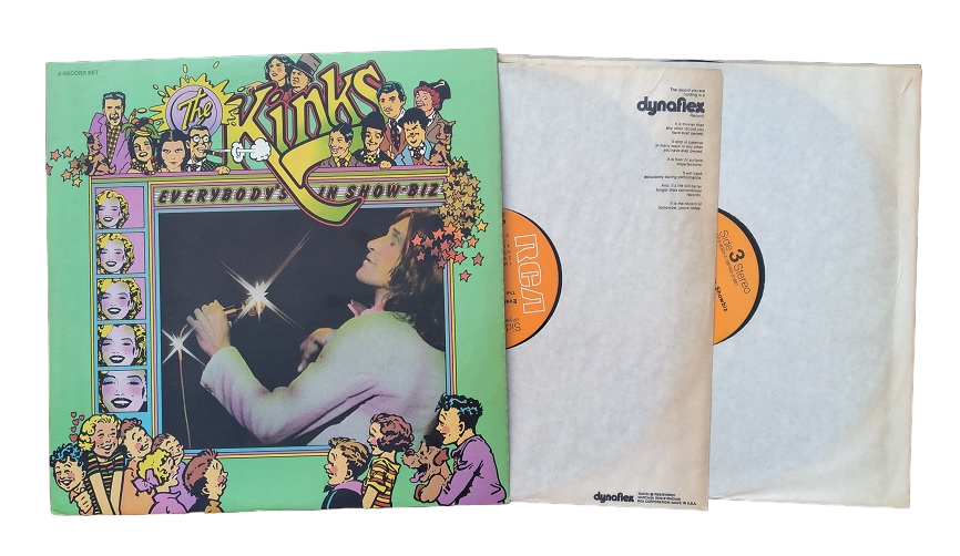 欧3LP Kinks Everybodys In Show-Biz 88875193561 RCA Victor, Legacy,  /00660 LP Vinyl - THE KINKS: Everybody's in Show-Biz (1972 RCA