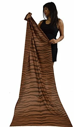 Cashmere Shawl/Cashmere Scarf/Cashmere Shawls/Cashmere Scarves/Wrap-Animal Print