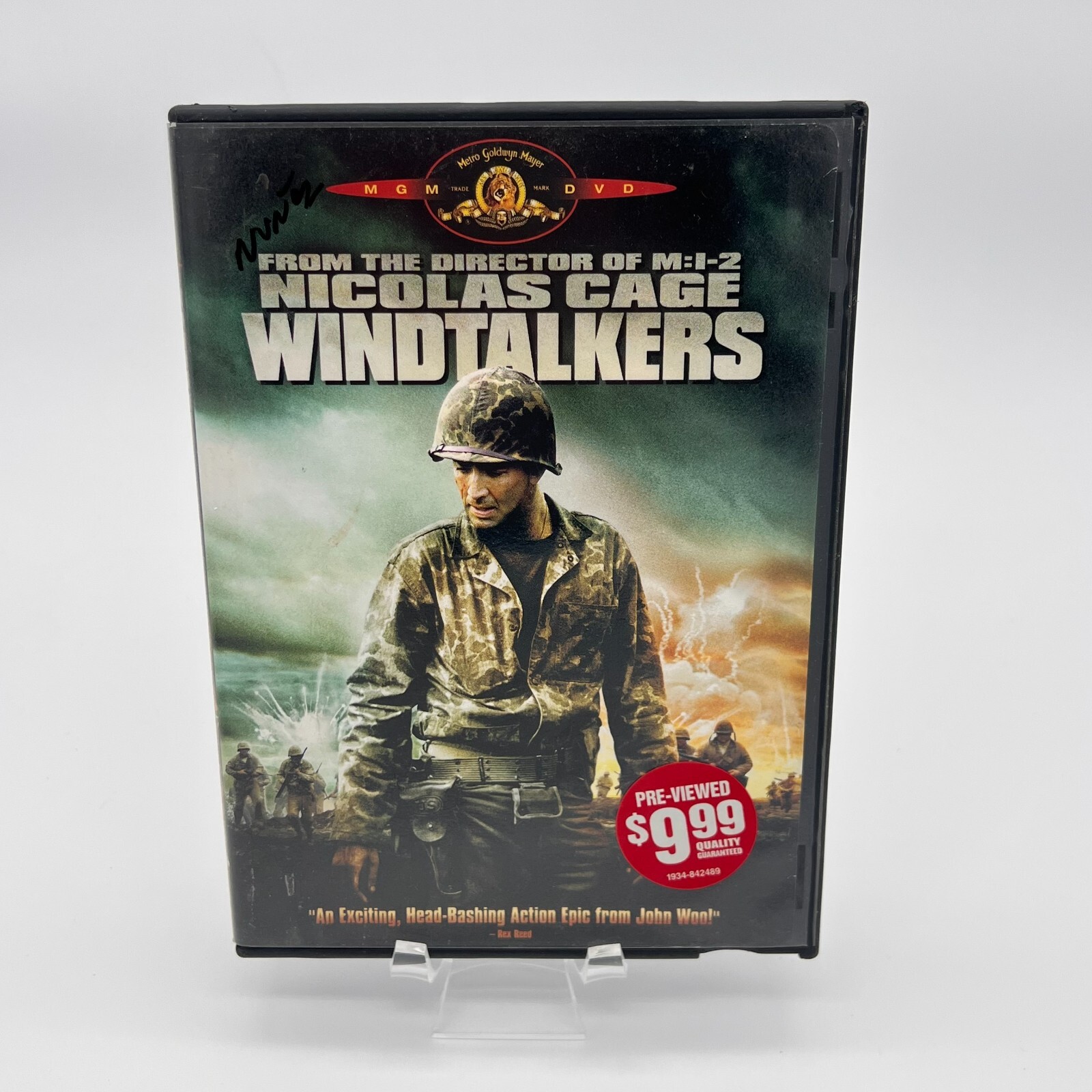 Windtalkers (DVD, 2002) Tested