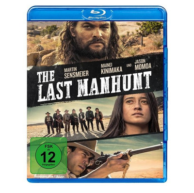 The Last Manhunt (mit Jason Momoa) - Blu Ray Deutsch - NEU