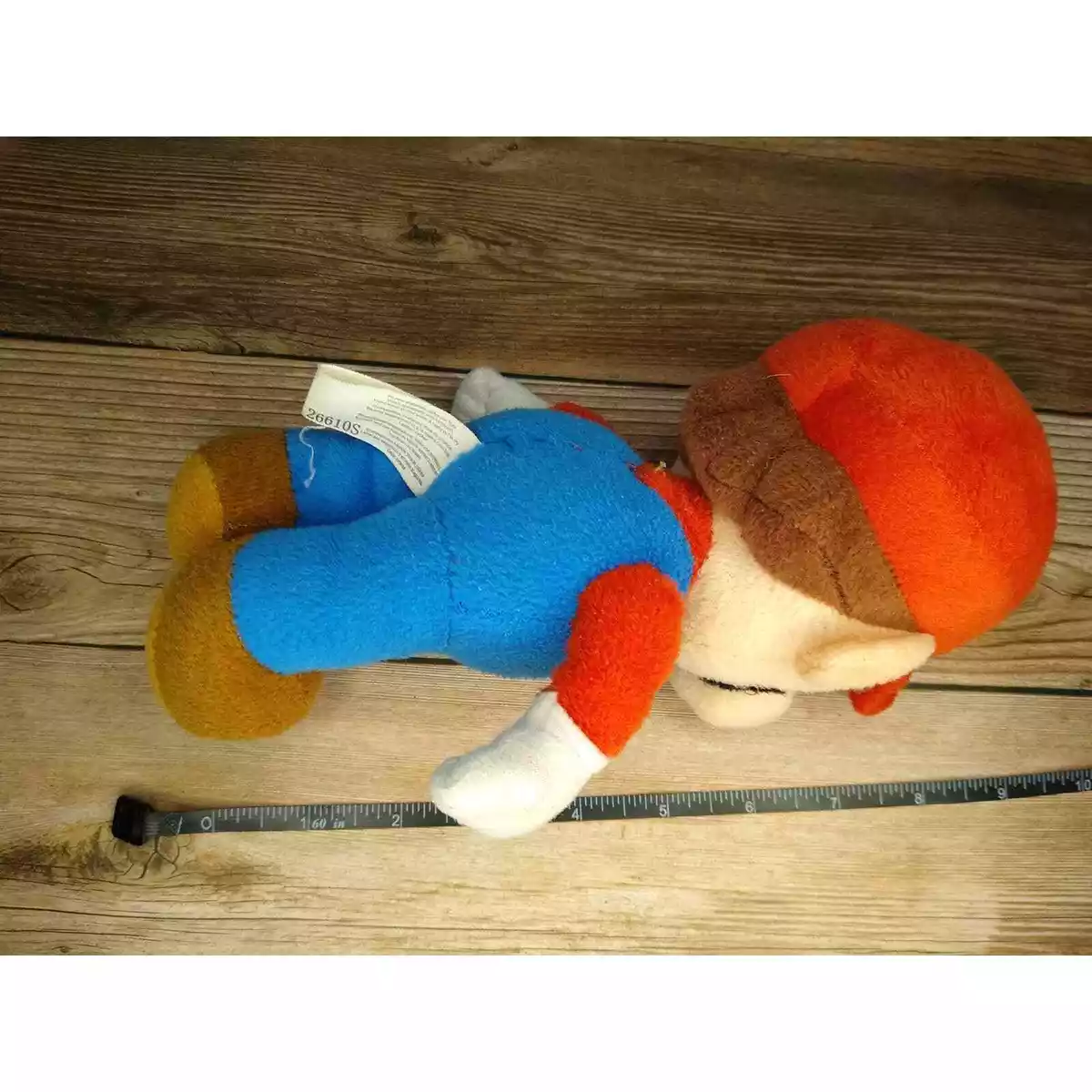 Sanei Super Mario All Star Collection 9.5 Mario Plush, Small