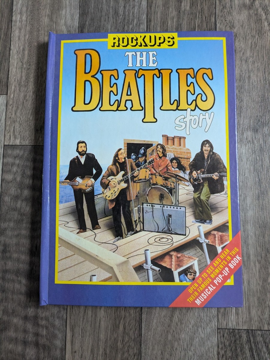 THE BEATLES Story ROCKUPS ポップアップブック THE BEATLES Story ROCKUPS ポップアップブック THE BEATLES