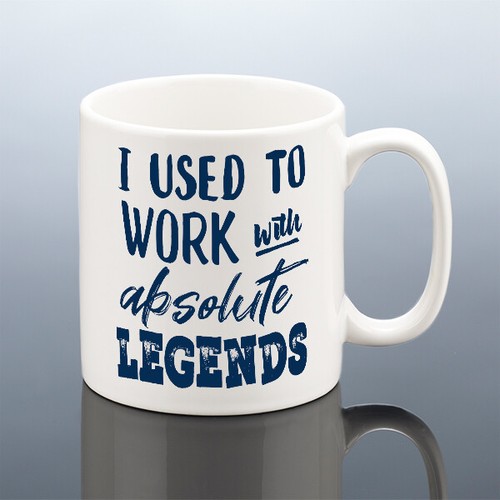 TAZA DEJAR TRABAJO Hombres Trabajo Jubilación Taza Él Divertido Buena Suerte Nuevo Trabajo Regalo Oficina - Imagen 3 de 4