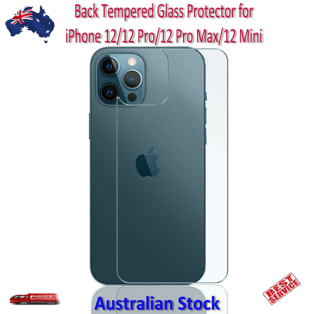 Back Tempered Glass Protector for iPhone 12 12 Pro 12 Pro Max 12 Mini