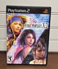 PS2 Final Fantasy X-2 (Sony PlayStation 2, 2003) Complete RPG