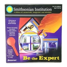 Smithsonian BE THE EXPERT Team Crime Deduction Educational Board Game 