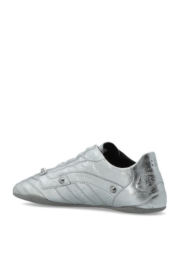 Balenciaga - Women - ‘City’ sports shoes - Silver thumbnail 5
