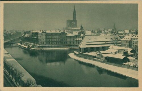 Ansichtskarte Alt-Straßburg Straßburg Elsaß  (Nr.9043)
