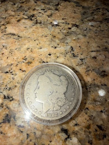 1882-CC $1 Morgan Silver Dollar