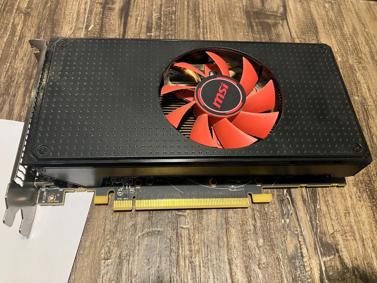 MSI Radeon RX 580 8gb Mini V1 Graphics Card | Fast Ship