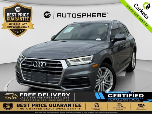 2018 Audi Q5 Prestige Sport Utility 4D