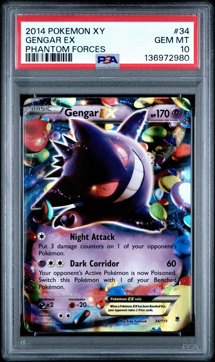 Pokémon TCG Professional Sports Authenticator (PSA) Grade 10 XY