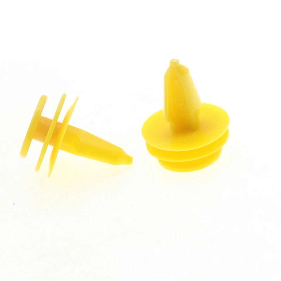 Pin de empuje de clip de retención de panel de puerta de 50 piezas para Chrysler Pacifica Jeep 6507686-AA Foto 3 de 4