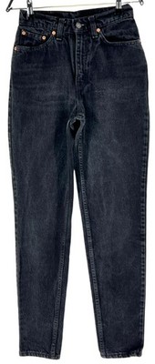Vintage LEVIS STRAUS & CO Women 512 Slim Tapered Jeans Size W26 L33