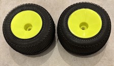 Team Associated * RC10 T4 Radsatz Rear * Stadium Truck * Pro-Line Hole Shot #11