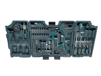Universeller Werkzeugkoffer Brüder Mannesmann M29085 im Koffer