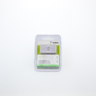 Belkin CAT5e Inline Kupplung RJ45 Netzwerk Verbinder Ethernet LAN Adapter