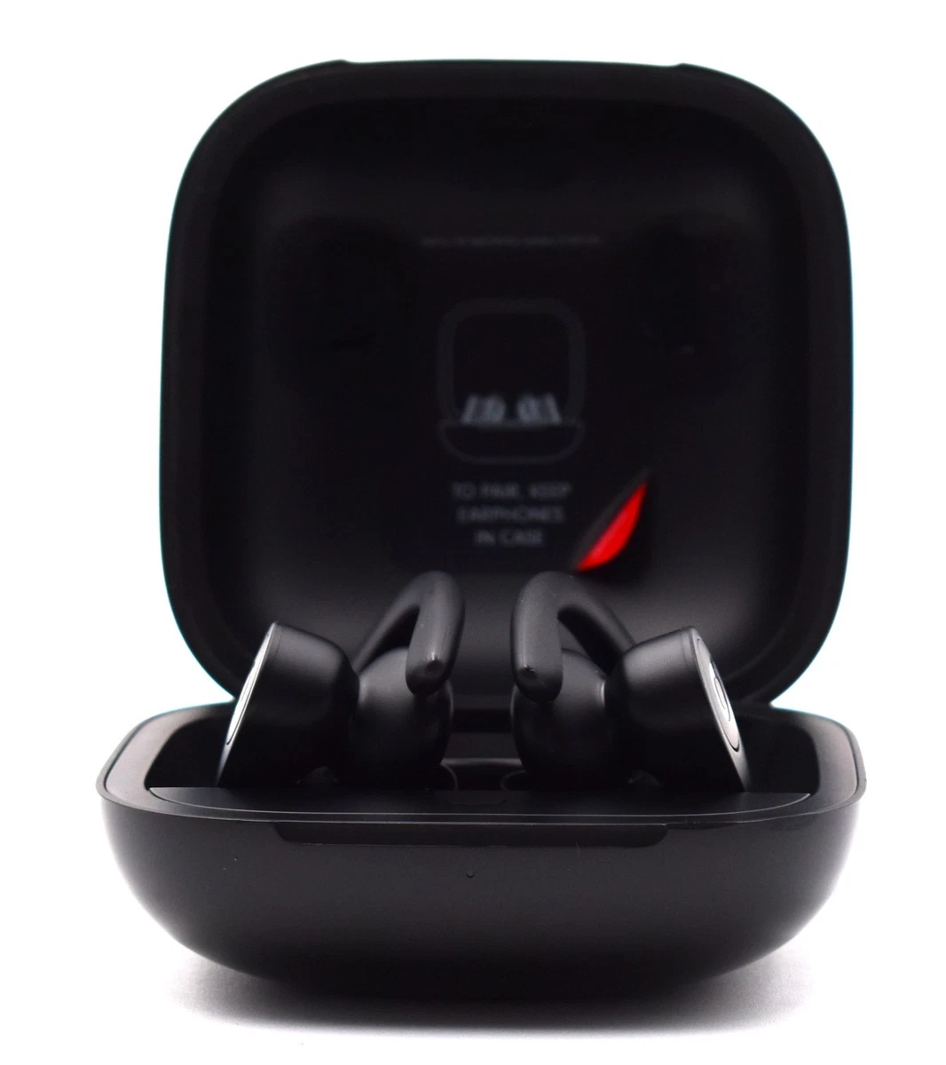 Beats by Dr. Dre Powerbeats Pro Black Headphones for sale | eBay