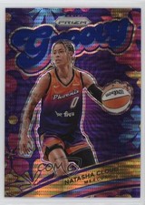 2024 Panini Prizm WNBA Groovy Blue Pulsar Prizm 165/199 Natasha Cloud #5 10k8