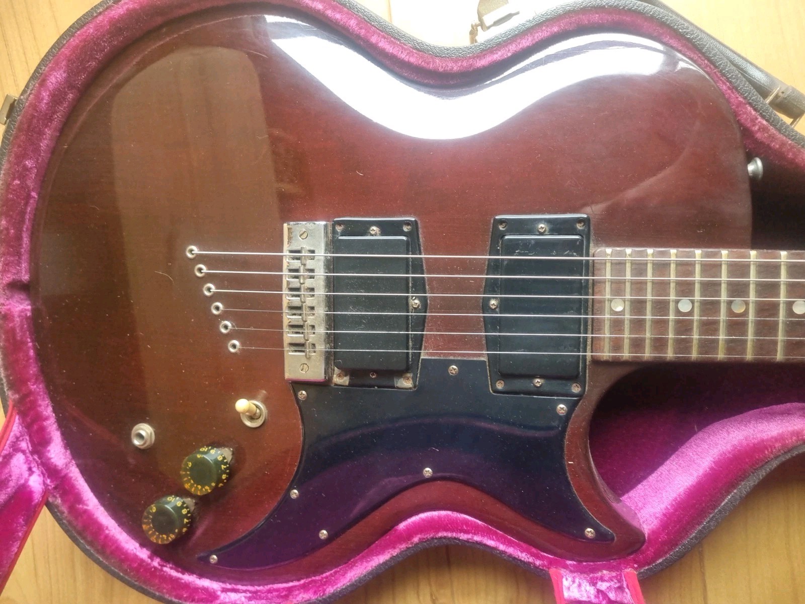 1976 Gibson L-6S Deluxe Wine Red ?? 100% Original ?? OHSC ?? Vintage USA