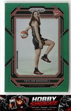 2023 Panini Prizm WNBA #145 Taylor Mikesell Green
