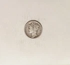 1925-S Silver Mercury Dime grades FN, For the Date Collector.