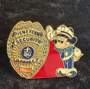 Disney Security Pin | eBay