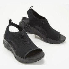 Womens Casual Orthopedic Wedge Sandals Summer Shoes Slingback Walking Flat Shoes