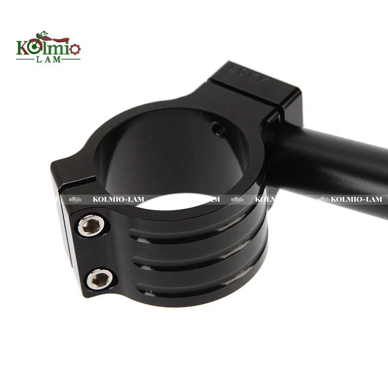 Manillar horquilla con clip de carreras de 50 mm 7/8" apto para Yamaha YZF R1 R6 Fazer FZ1N MT01 Foto 3 de 4