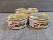 Performatrin Prime Wet Cat Food Turkey Formula Pate Adult 5.5 Oz Lot Of 5