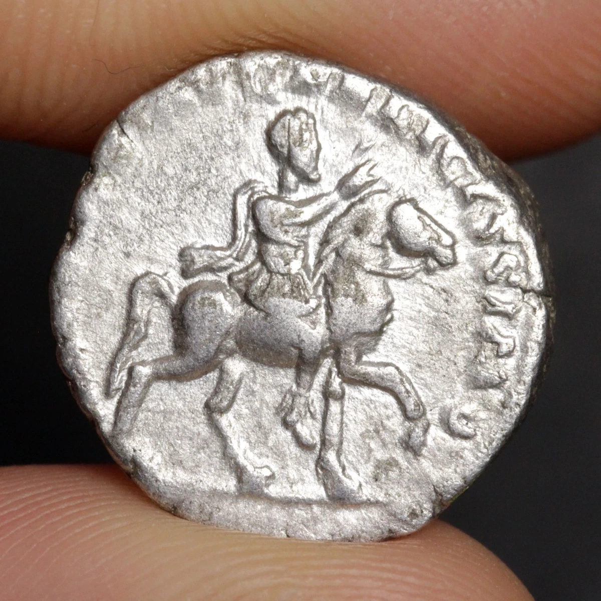 Septimius Severus Silver Roman Imperial Coins (27 BC-476 AD) for