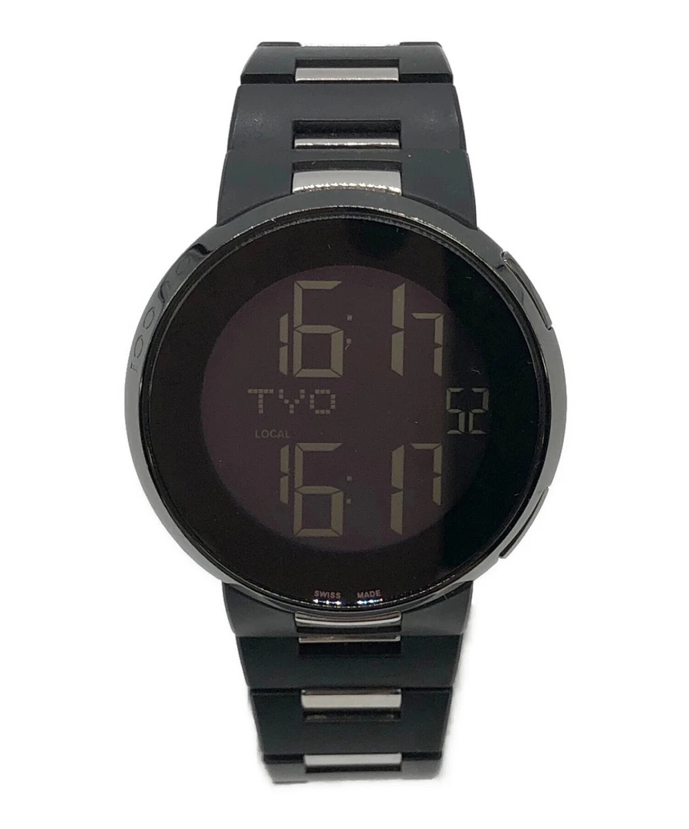 Gucci I-Gucci Men Rubber Case Wristwatches for sale | eBay