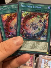 2X Brilliant Fusion BLRR-EN064 Battles of Legend: Relentless Revenge 1st Edition
