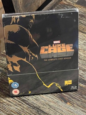 Luke Cage The First Season (Blu-ray) Limited Edition STEELBOOK! ZONE ABC NEW!