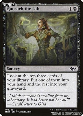 Ransack the Lab [MH1 - 103] Modern Horizons