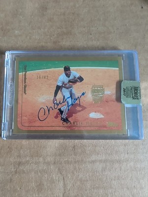 2017 CHARLIE HAYES TOPPS ARCHIVES SIGNATURE AUTOGRAPH /42 SAN FRANCISCO GIANTS !
